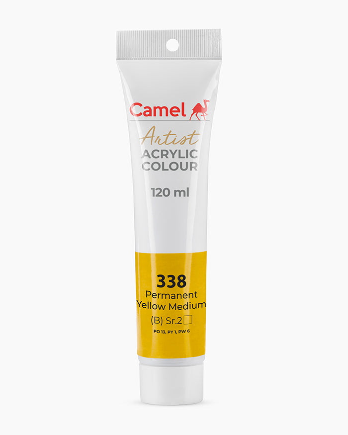 Camel Artist Acrylic Colour Tube 120 ml