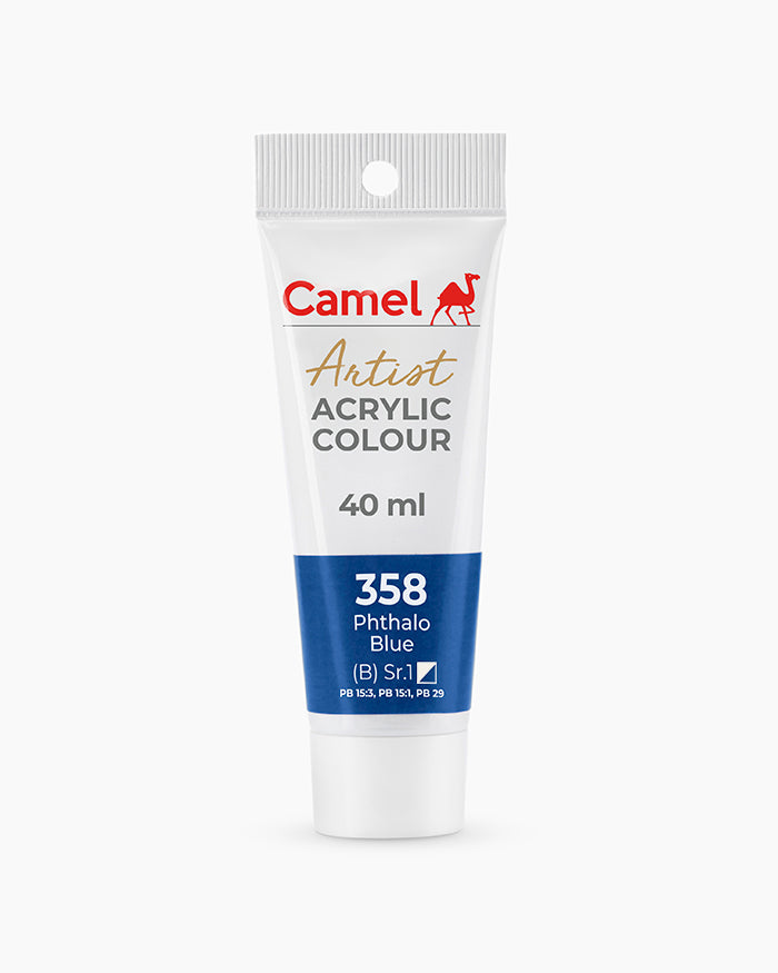 Camel Artist Acrylic Colour Tube 40 ml