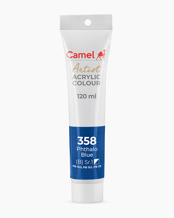 Camel Artist Acrylic Colour Tube 120 ml