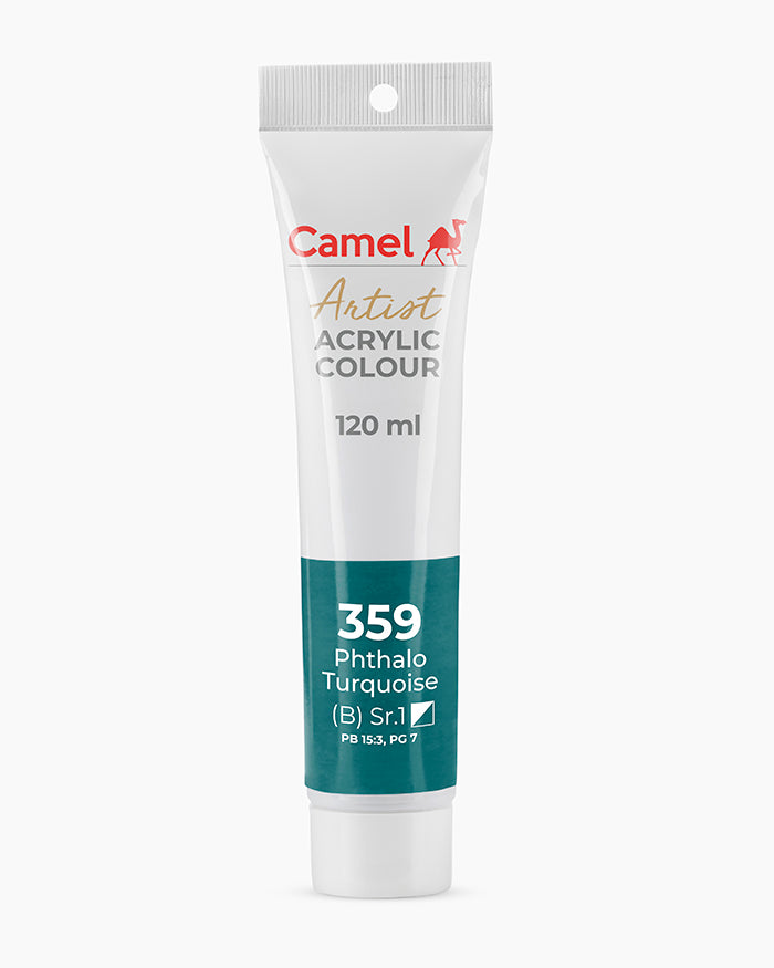 Camel Artist Acrylic Colour Tube 120 ml