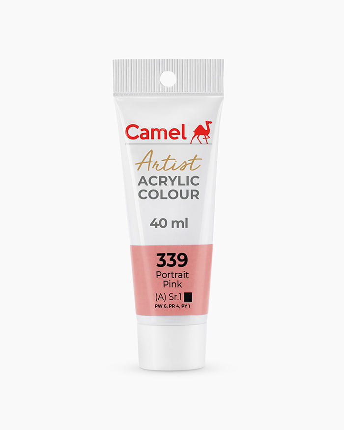 Camel Artist Acrylic Colour Tube 40 ml