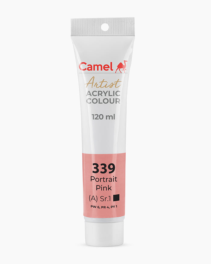 Camel Artist Acrylic Colour Tube 120 ml