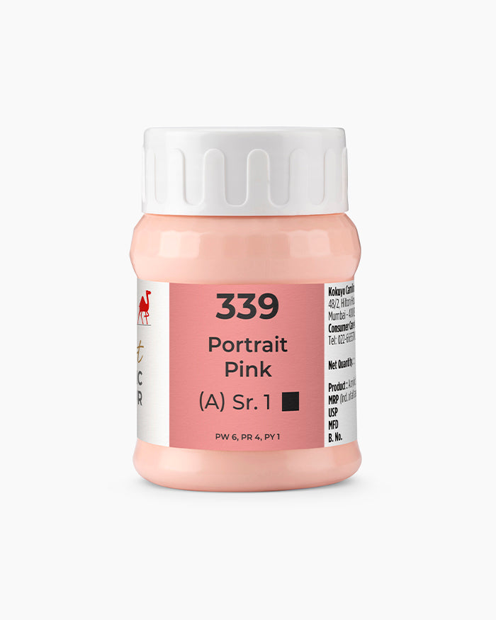 Camel Artist Acrylic Colour Jar 500 ml