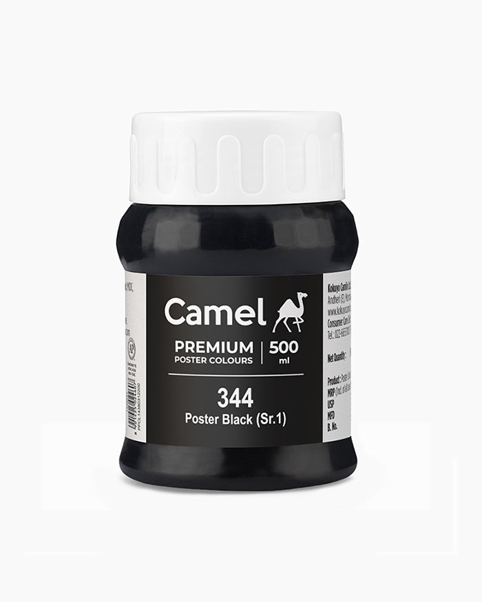 Camel Premium Poster Colour Jar 500 ml