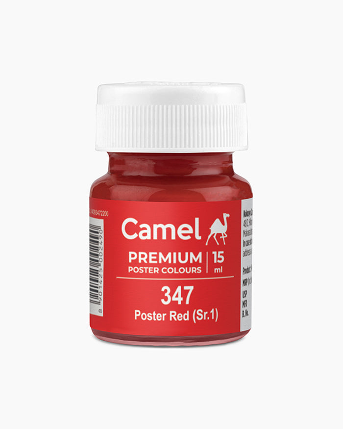 Camel Premium Poster Colour Bottle 15 ml