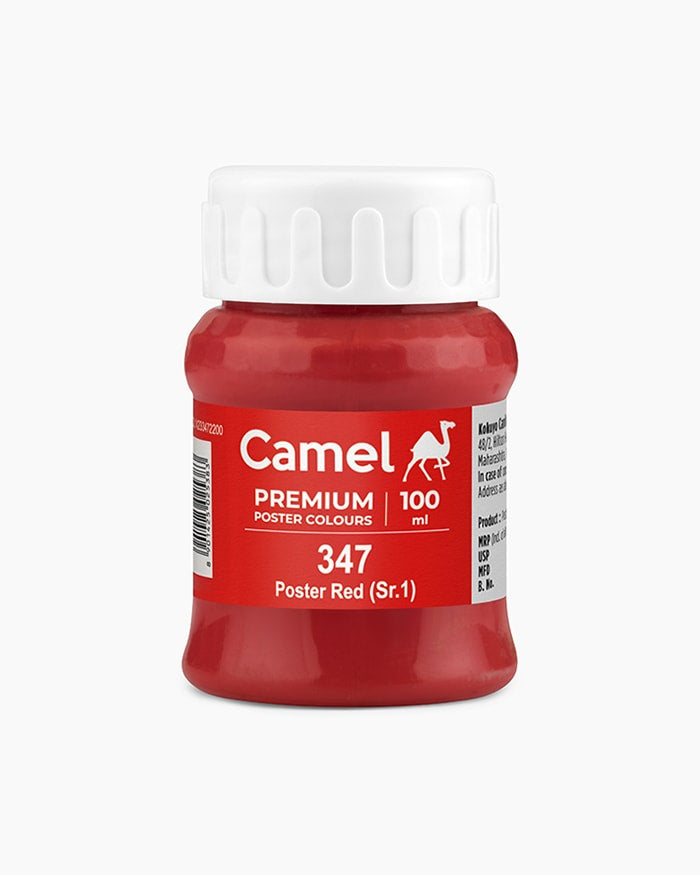 Camel Premium Poster Colour Bottle 100 ml