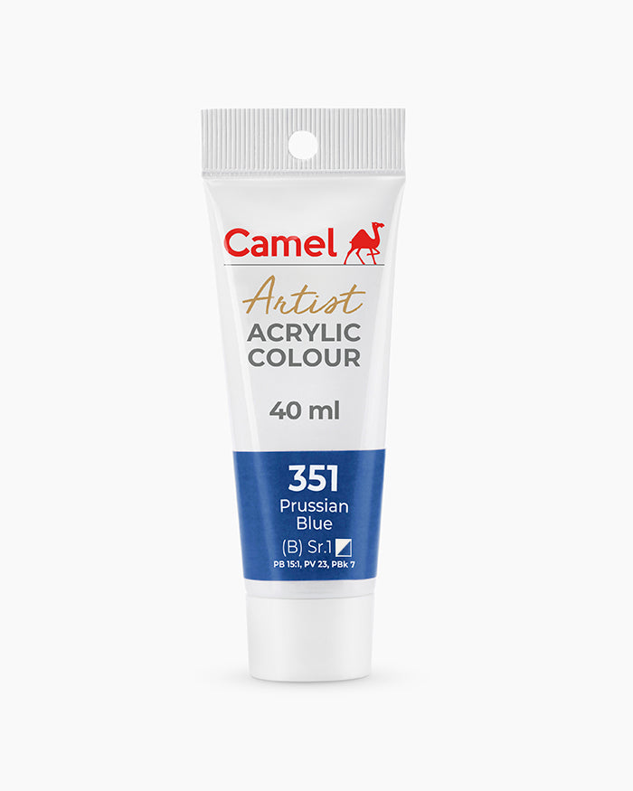 Camel Artist Acrylic Colour Tube 40 ml