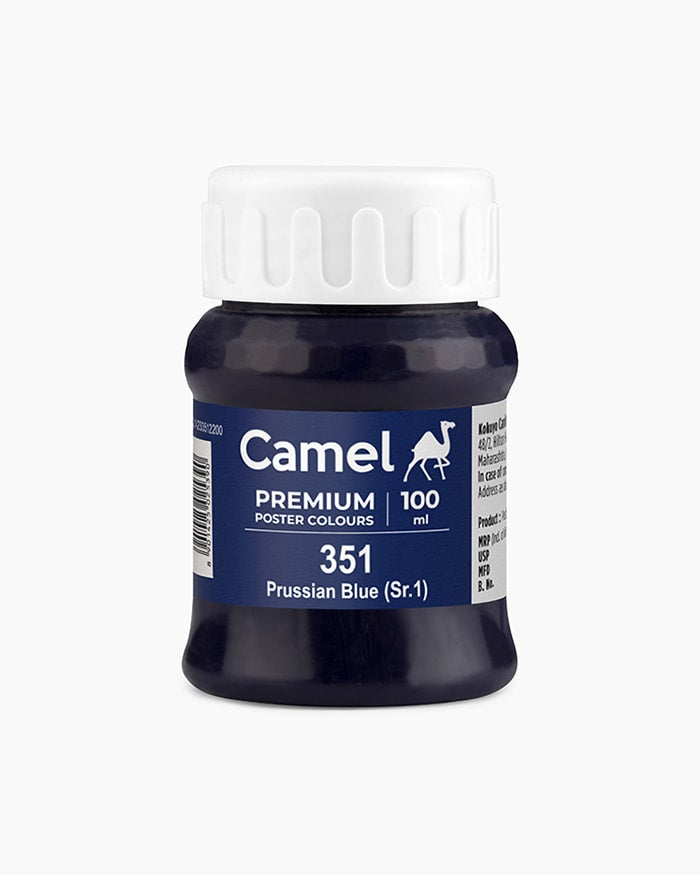 Camel Premium Poster Colour Bottle 100 ml