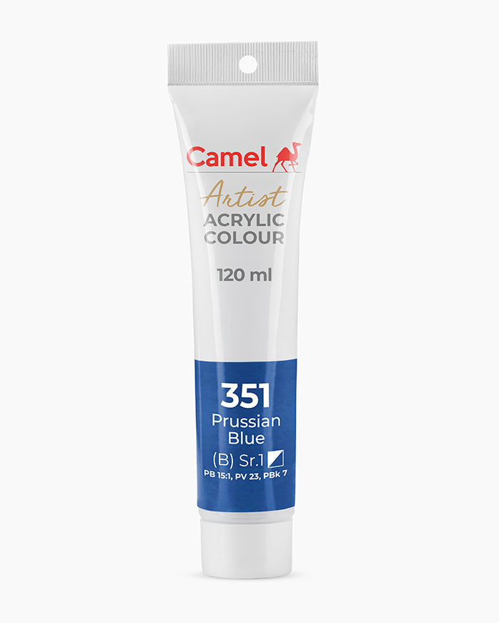 Camel Artist Acrylic Colour Tube 120 ml
