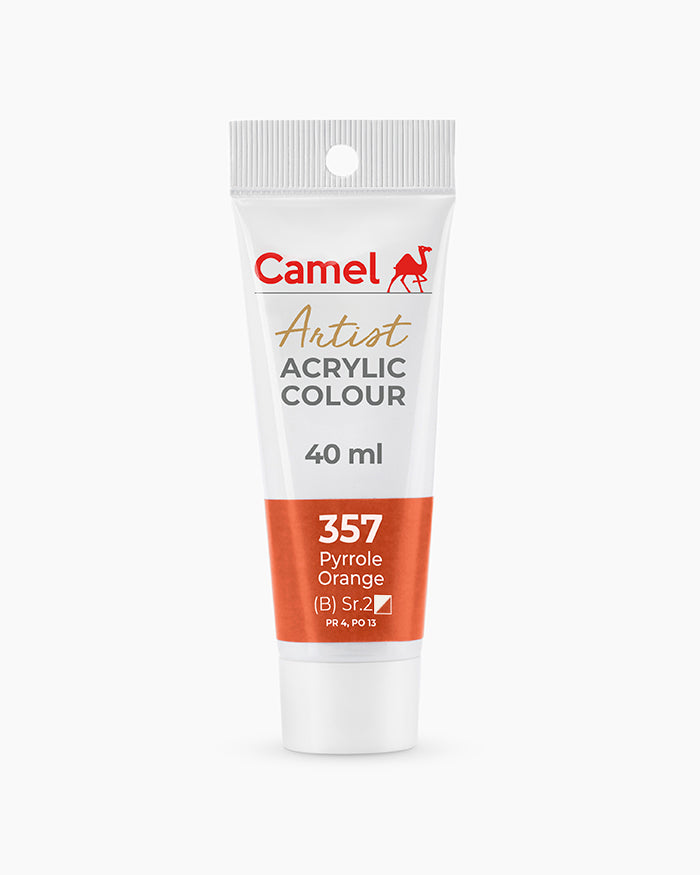 Camel Artist Acrylic Colour Tube 40 ml