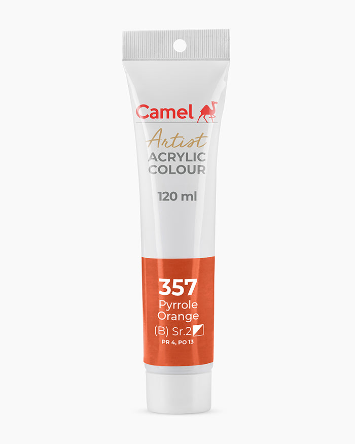 Camel Artist Acrylic Colour Tube 120 ml