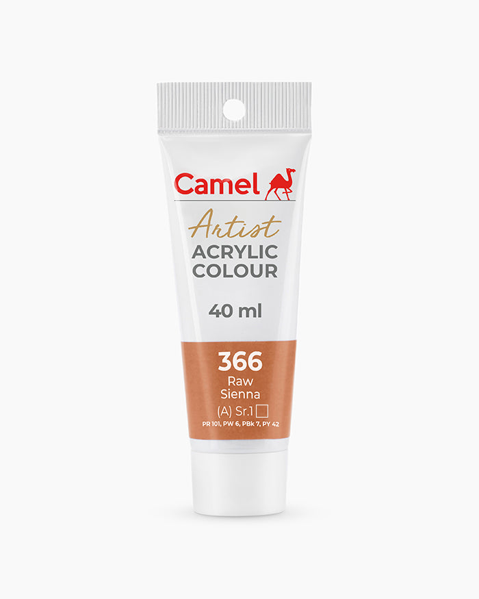 Camel Artist Acrylic Colour Tube 40 ml