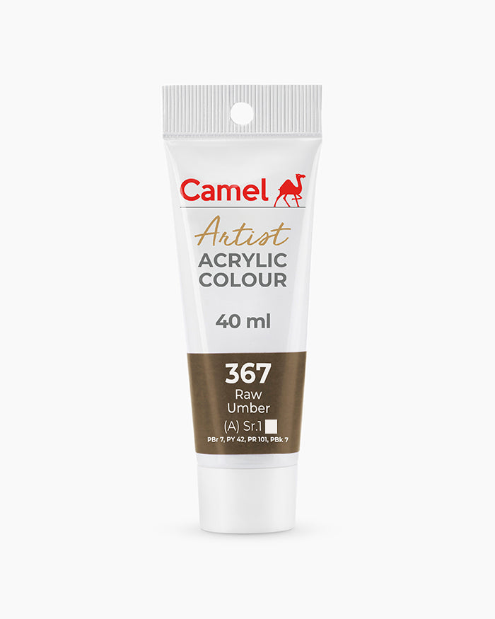 Camel Artist Acrylic Colour Tube 40 ml