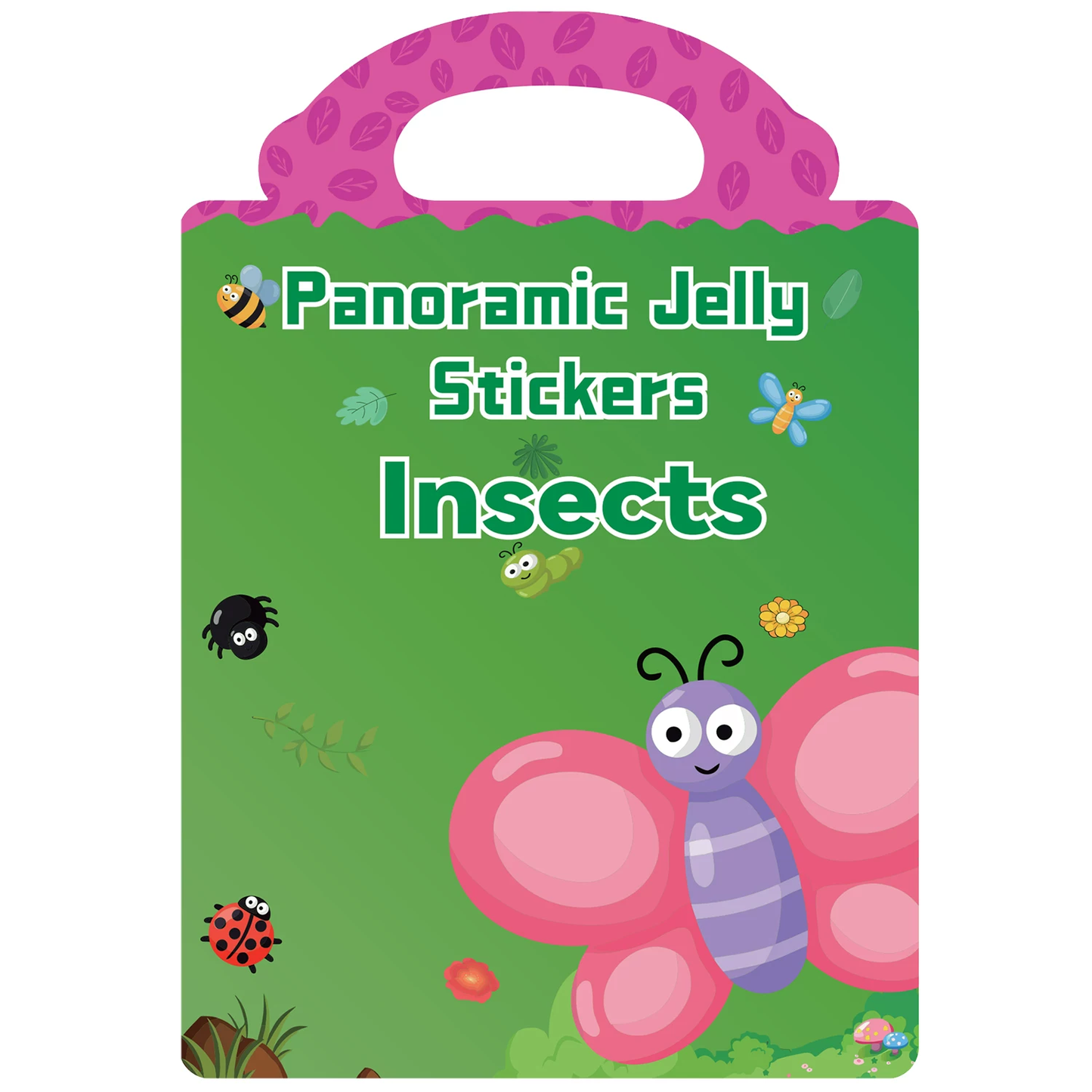 Panoramic Jelly Stickers