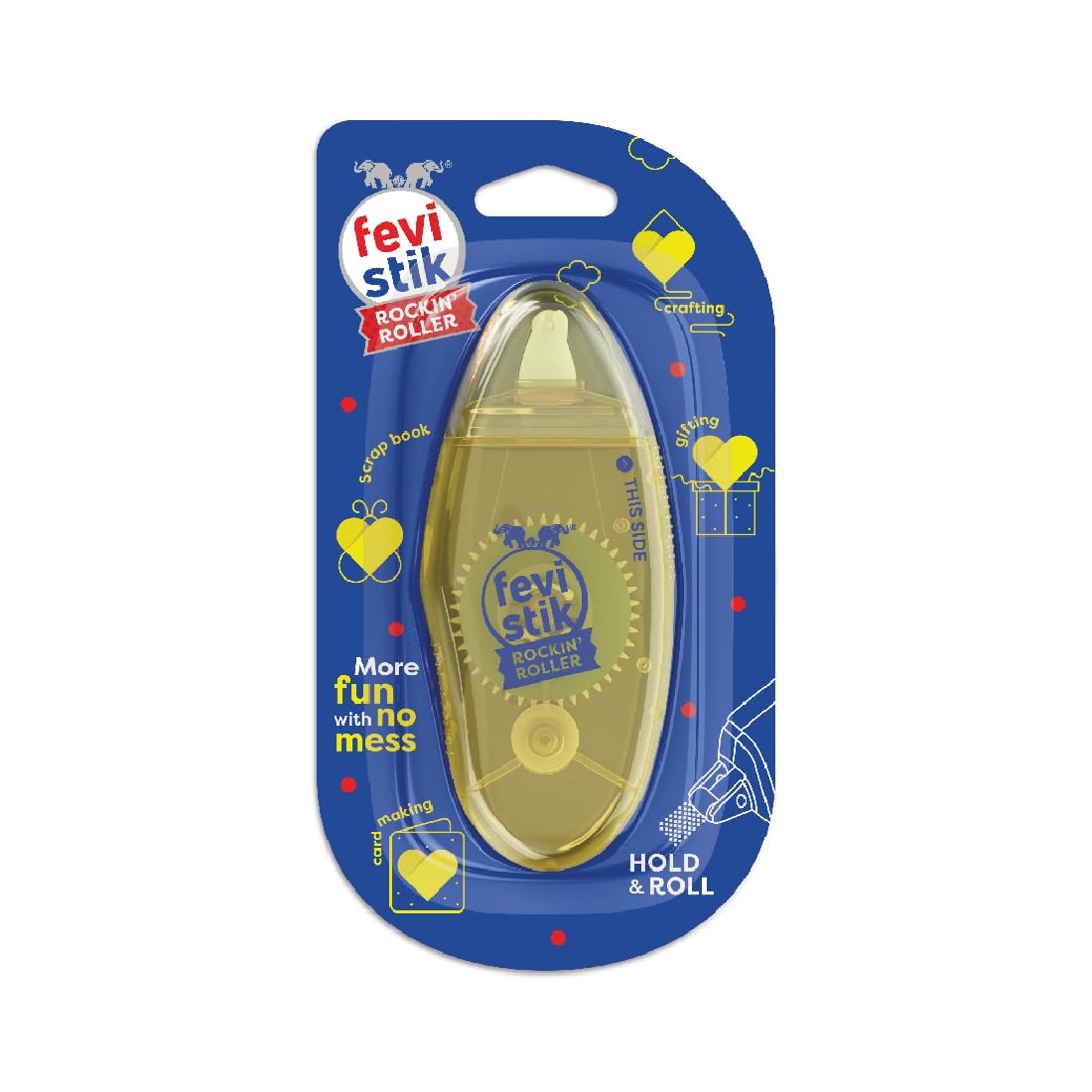 Fevistik Rockin' Roller - Adhesive Roller