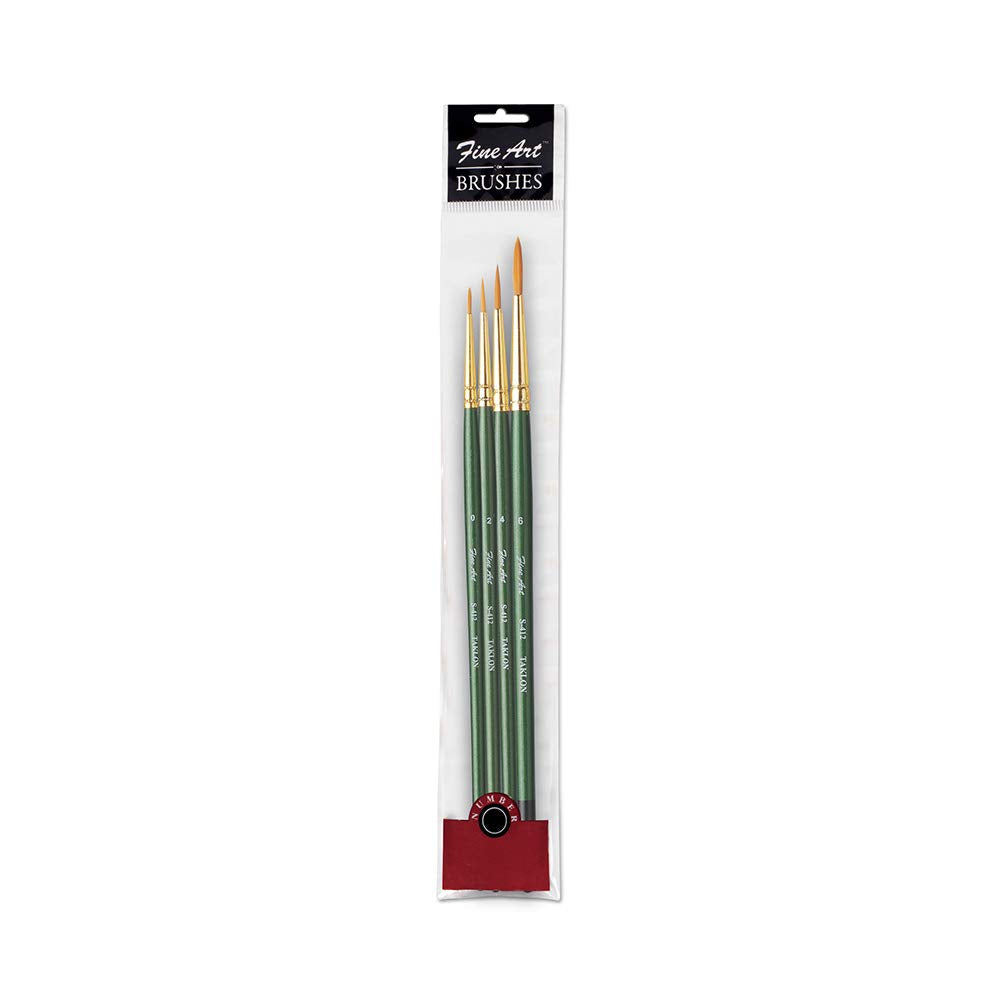 Fine Art Round Brush Set