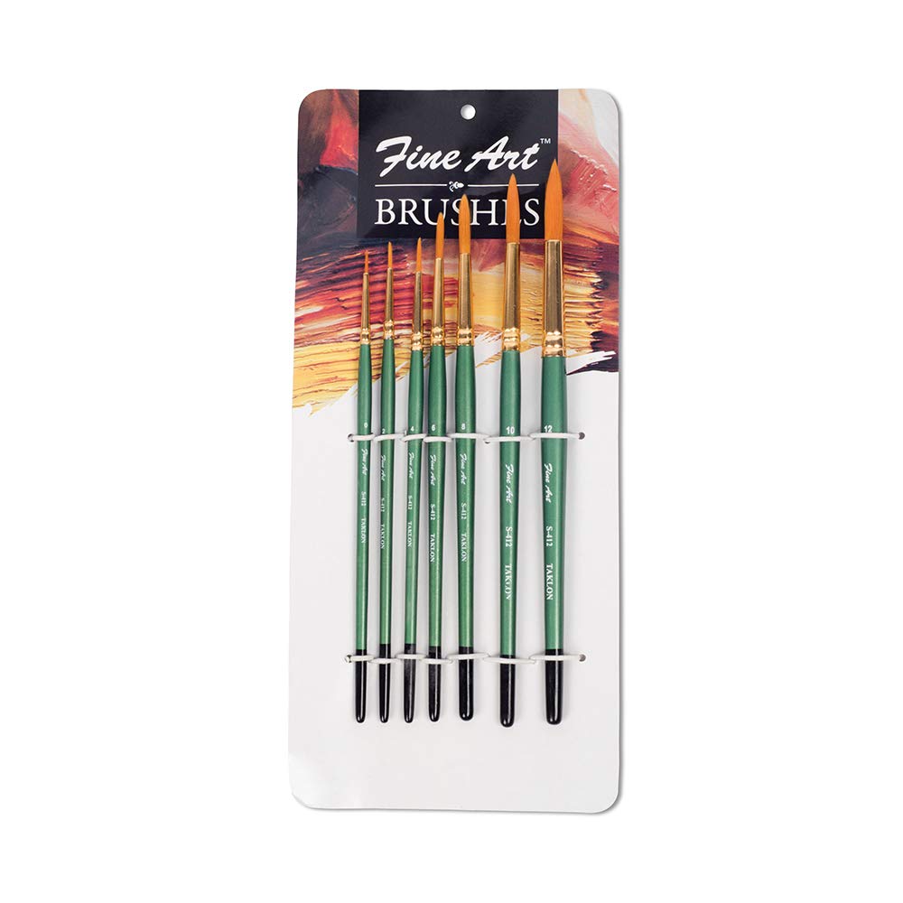 Fine Art Round Brush Set