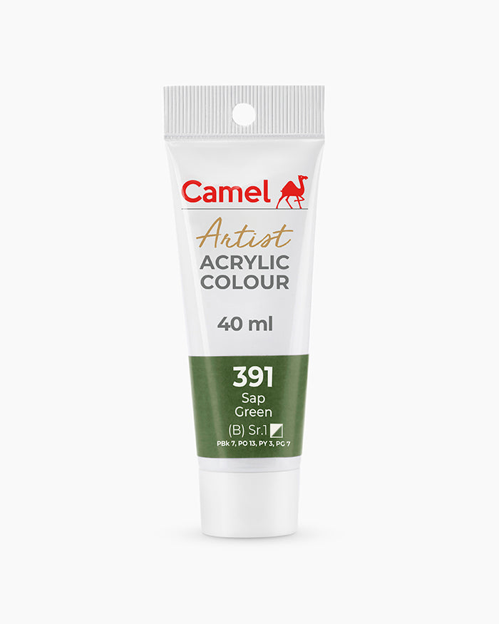 Camel Artist Acrylic Colour Tube 40 ml