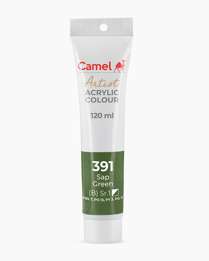 Camel Artist Acrylic Colour Tube 120 ml