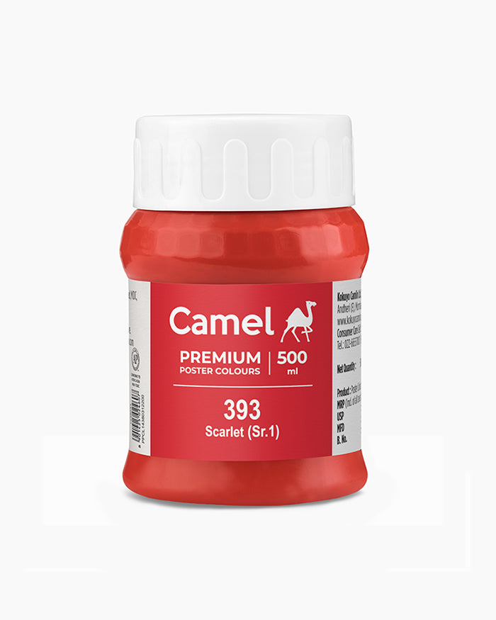 Camel Premium Poster Colour Jar 500 ml