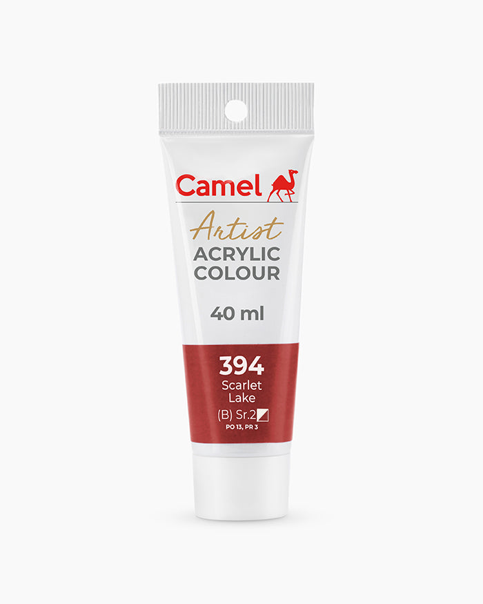 Camel Artist Acrylic Colour Tube 40 ml