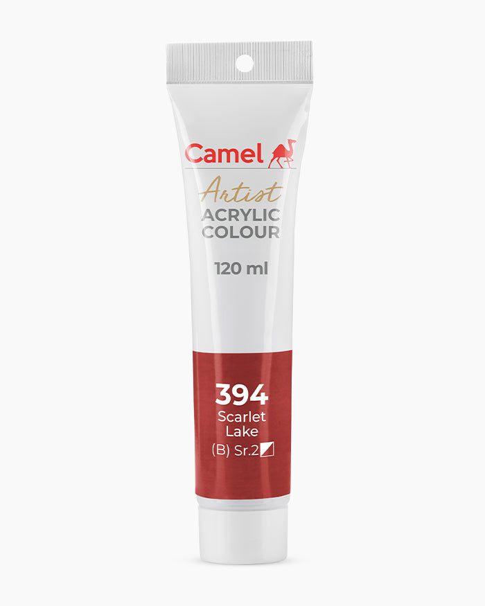 Camel Artist Acrylic Colour Tube 120 ml