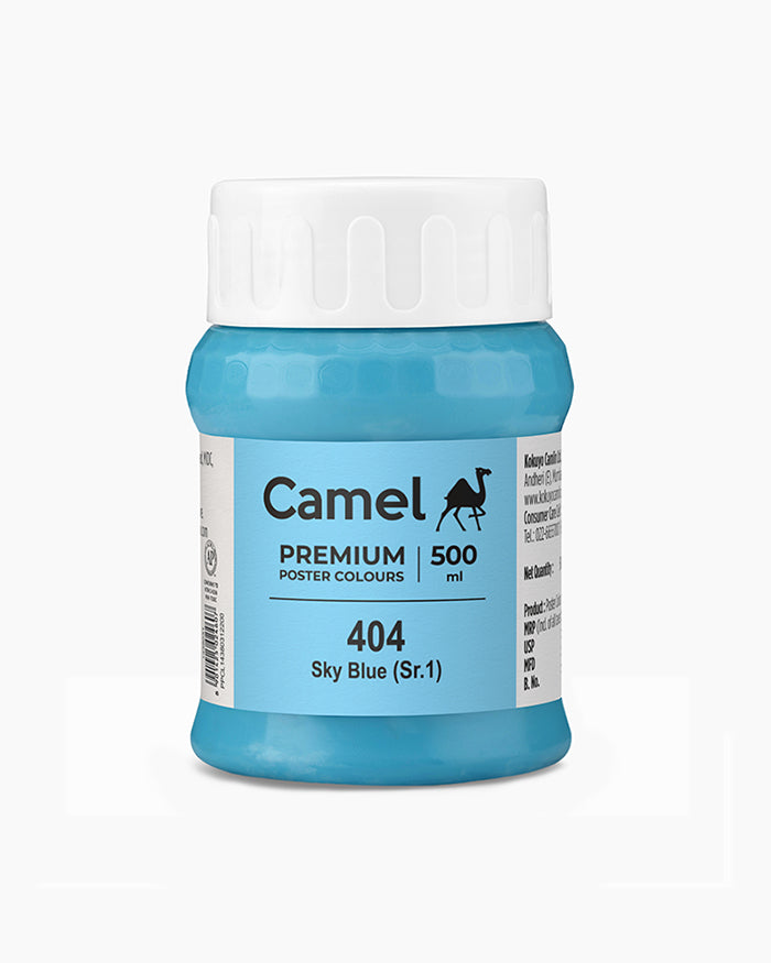 Camel Premium Poster Colour Jar 500 ml