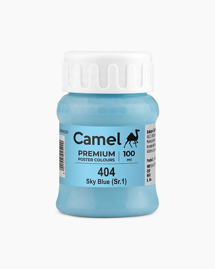 Camel Premium Poster Colour Bottle 100 ml