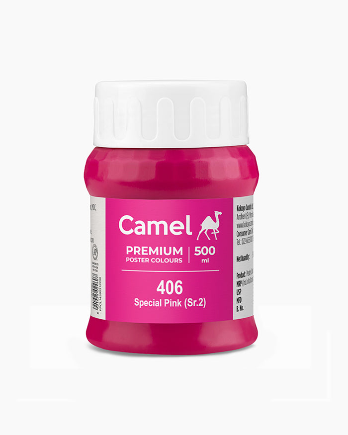 Camel Premium Poster Colour Jar 500 ml
