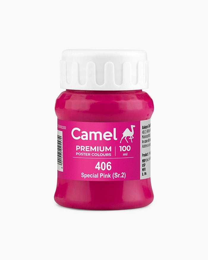 Camel Premium Poster Colour Bottle 100 ml