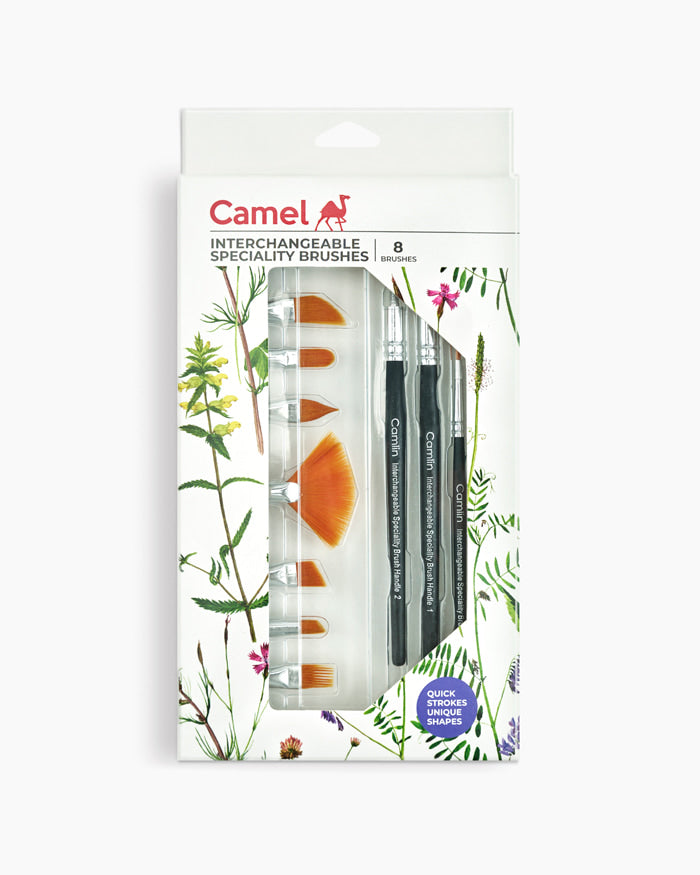 Camel Interchangeable Speciality Brushes