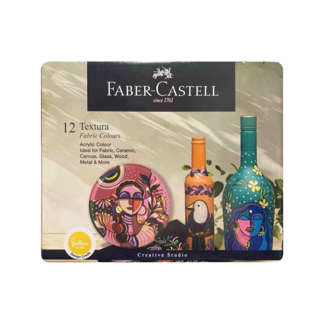Faber Castell Fabric Colours Textura Pack