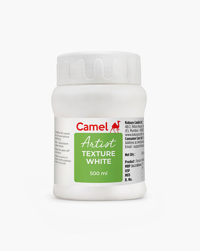 Camel Texture White