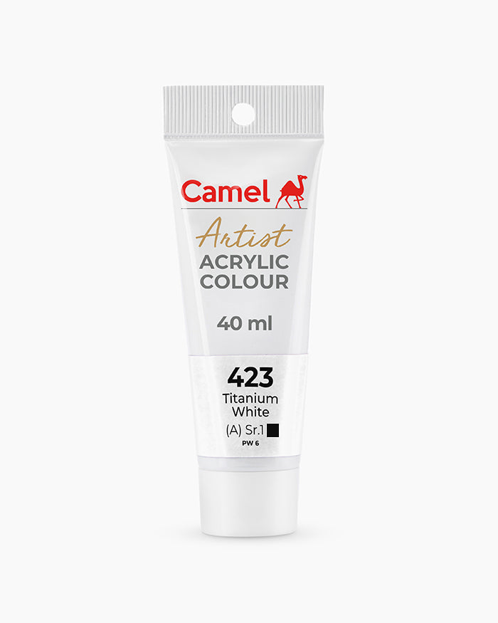 Camel Artist Acrylic Colour Tube 40 ml