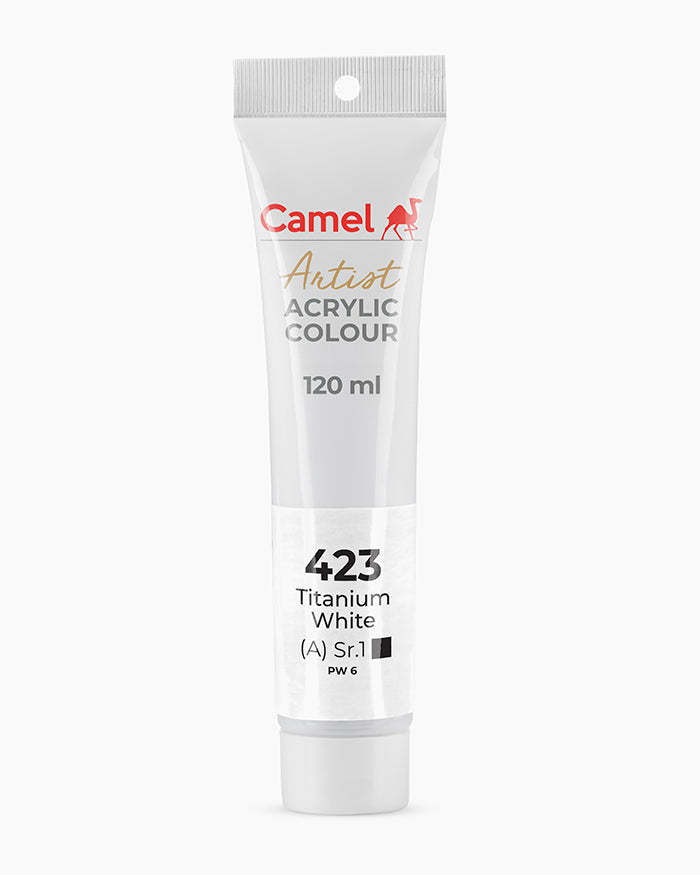 Camel Artist Acrylic Colour Tube 120 ml