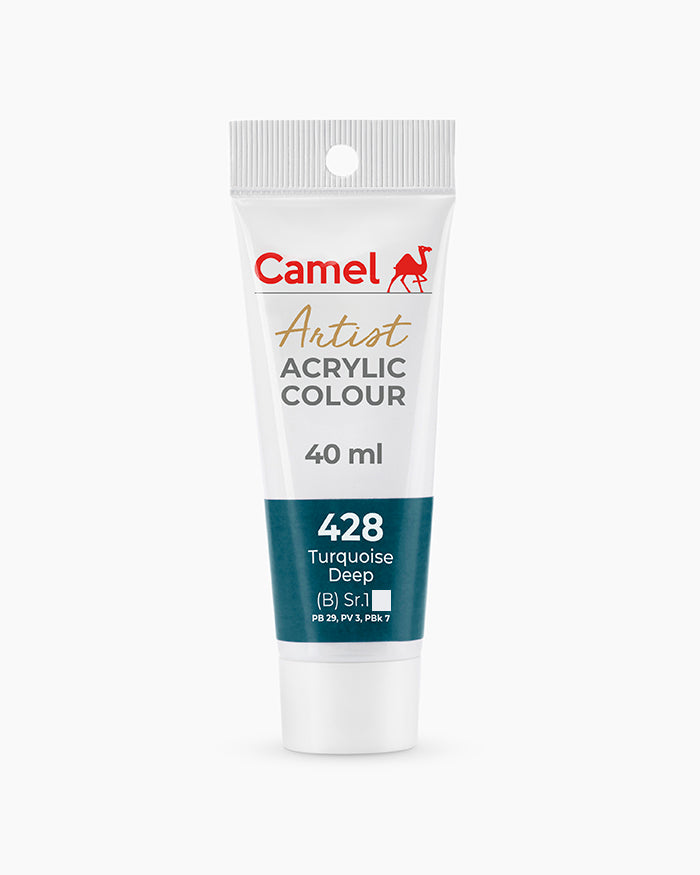 Camel Artist Acrylic Colour Tube 40 ml