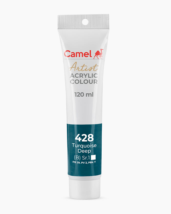 Camel Artist Acrylic Colour Tube 120 ml