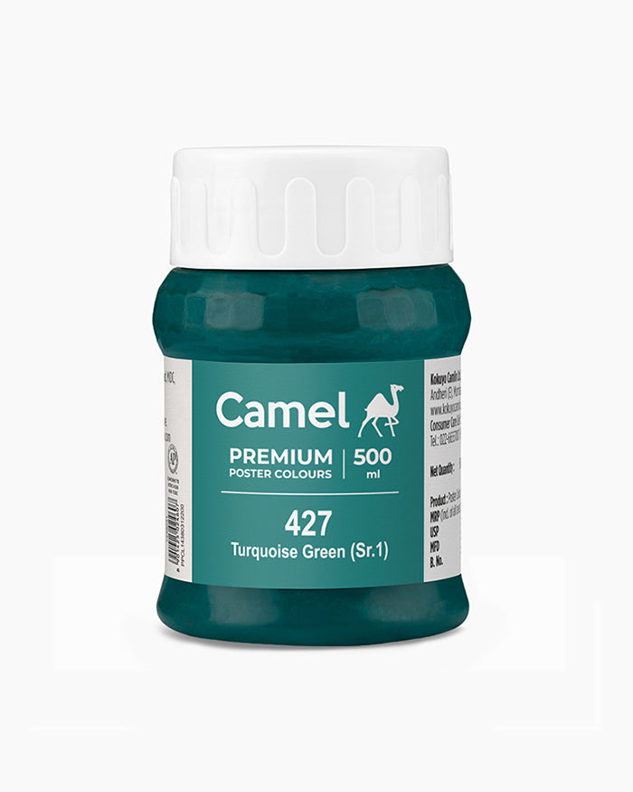 Camel Premium Poster Colour Jar 500 ml