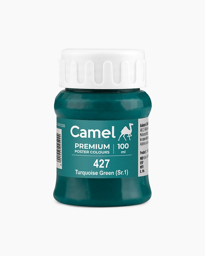 Camel Premium Poster Colour Bottle 100 ml
