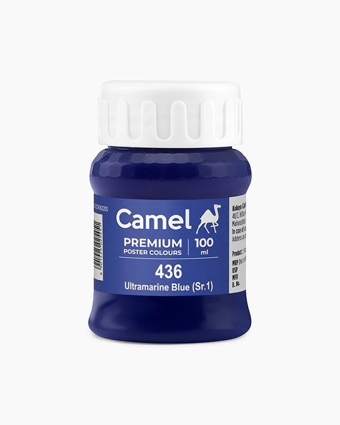 Camel Premium Poster Colour Bottle 100 ml