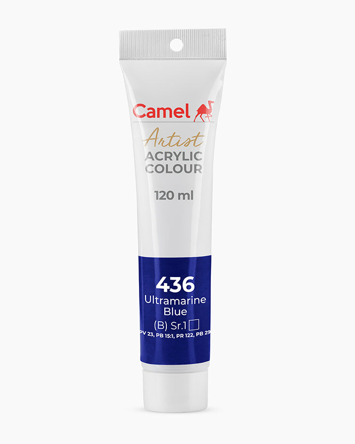 Camel Artist Acrylic Colour Tube 120 ml