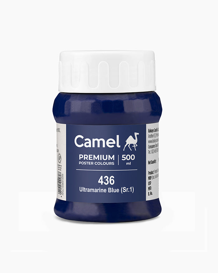 Camel Premium Poster Colour Jar 500 ml