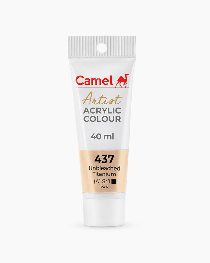 Camel Artist Acrylic Colour Tube 40 ml