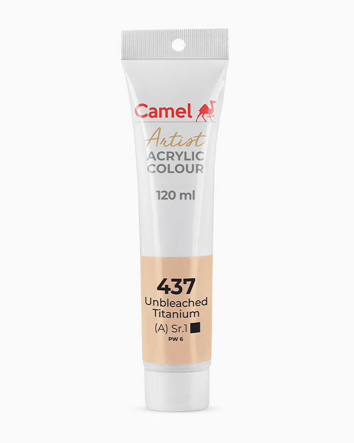 Camel Artist Acrylic Colour Tube 120 ml