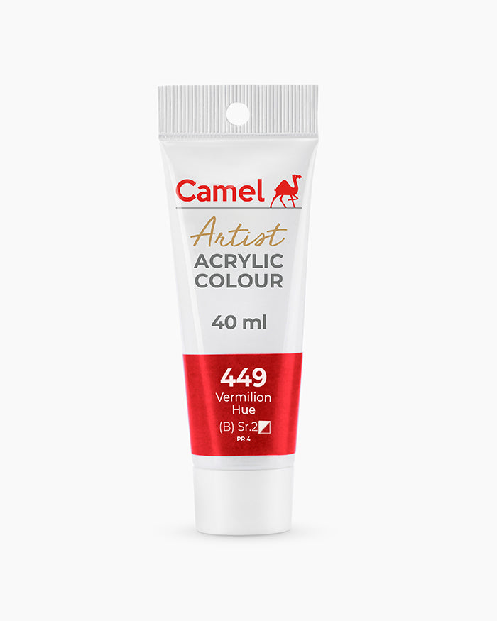 Camel Artist Acrylic Colour Tube 40 ml