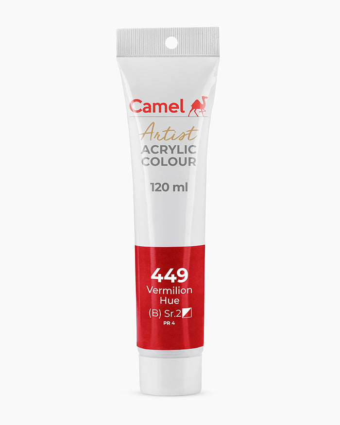 Camel Artist Acrylic Colour Tube 120 ml