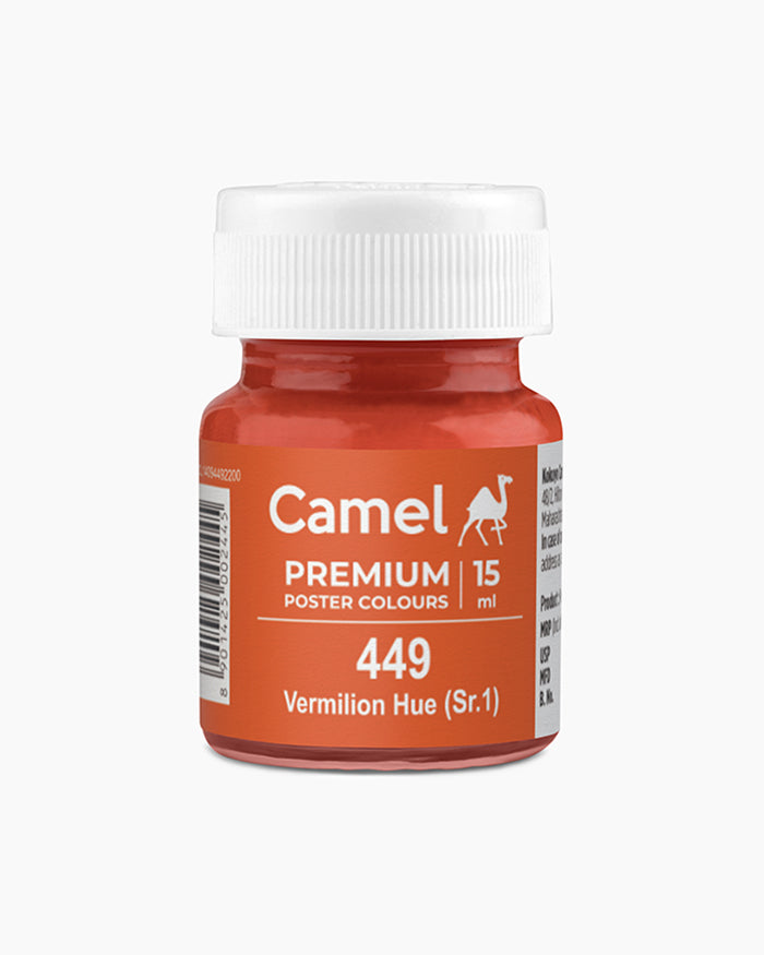 Camel Premium Poster Colour Bottle 15 ml