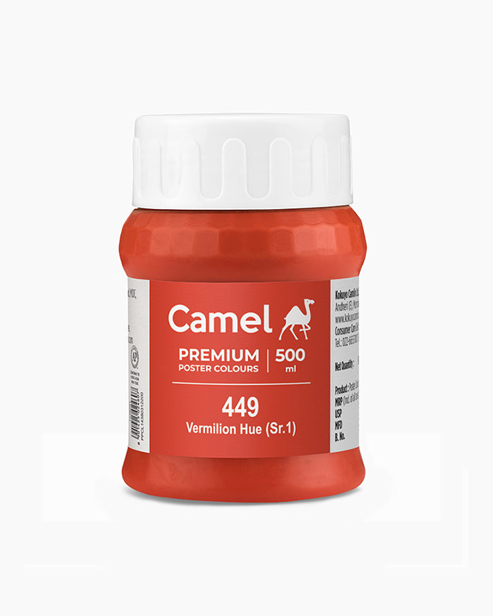 Camel Premium Poster Colour Jar 500 ml