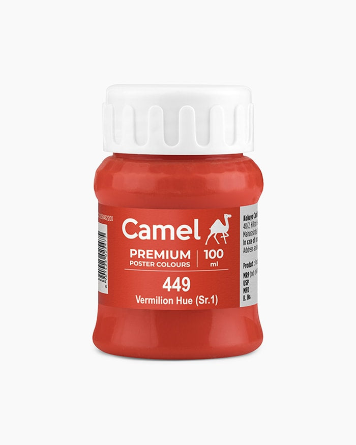 Camel Premium Poster Colour Bottle 100 ml