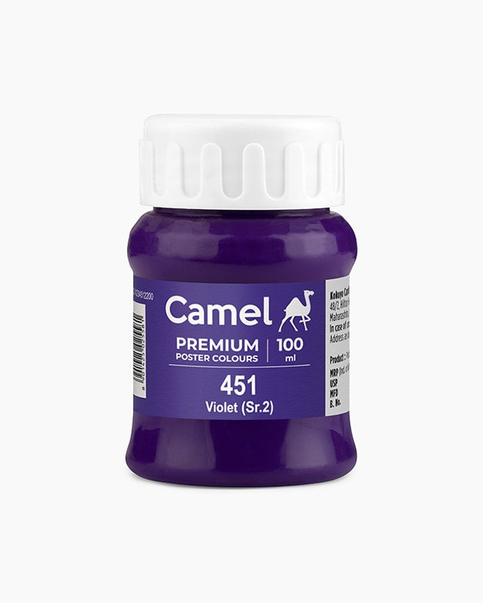 Camel Premium Poster Colour Bottle 100 ml